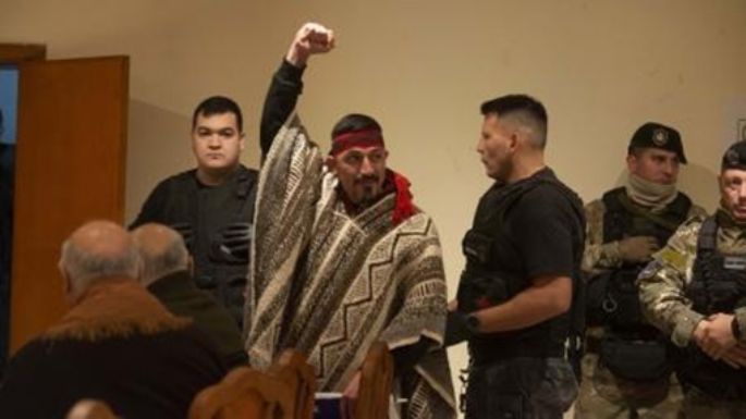 Un juez federal habilitó la extradición de Jones Huala