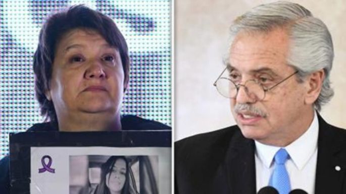 El presidente se reunió con la madre de Cecilia Strzyzowski