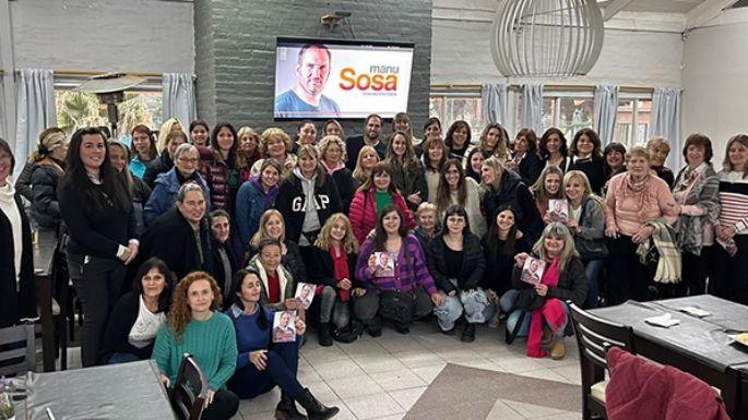Sosa presenta la alianza Uniendo Villa María