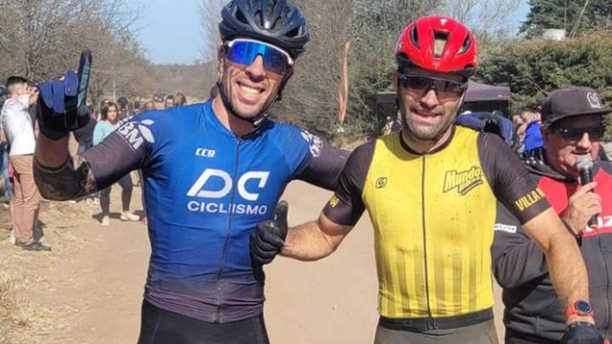 Casenave y Kap se lucieron en Cosquín