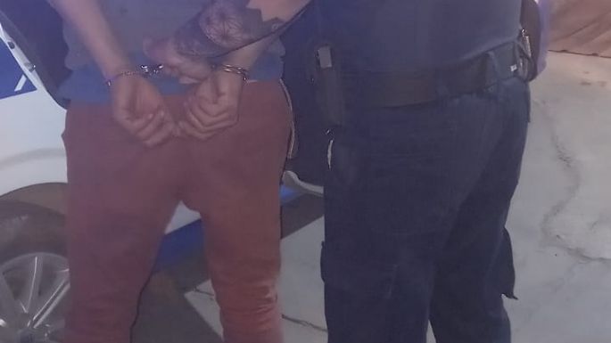 Un delincuente amenazó y le robó dinero a un taxista, pero fue detenido