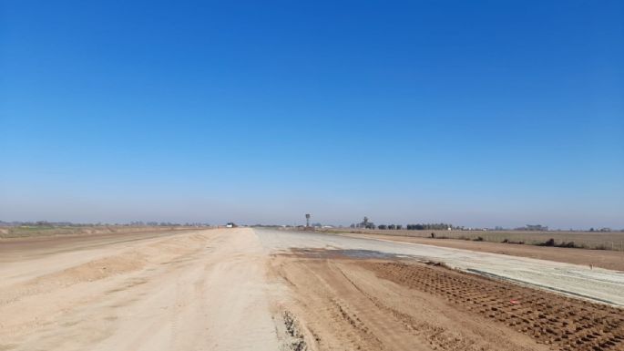 Supervisores de Vialidad recorrieron la obra de Circunvalación