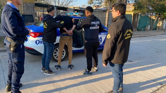 Cuatro jóvenes detenidos por distintos hechos de robo en la ciudad