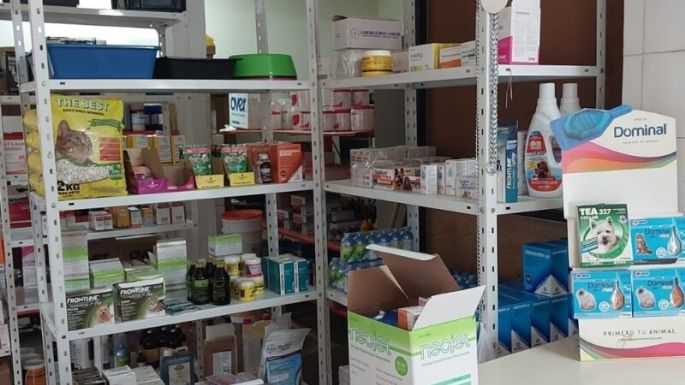 Clausuraron una forrajería local tras un control