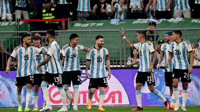 La Selección Argentina fue elegida "Equipo del año"
