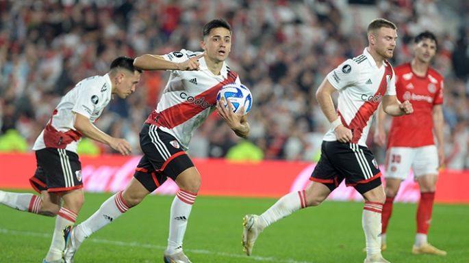 River aprovechó el estado de gracia de Solari para derrotar, con lo justo, a Internacional
