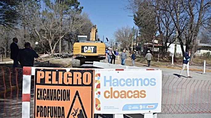El saneamiento del San Roque entra a su etapa final