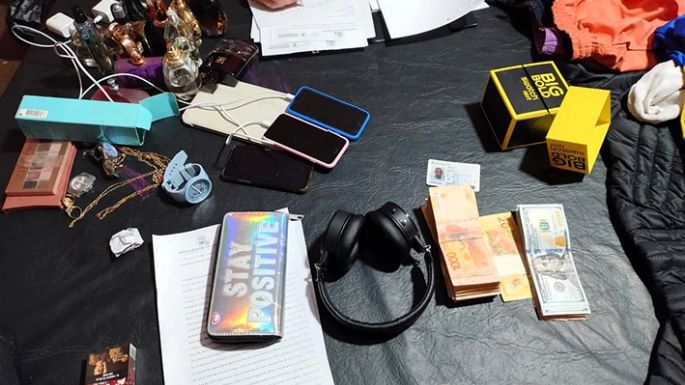 Recuperaron elementos  robados en Pozo del Molle