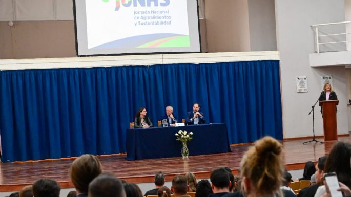 Comenzó la Tercera Jornada Nacional de Agroalimentos y Sustentabilidad en la UNVM