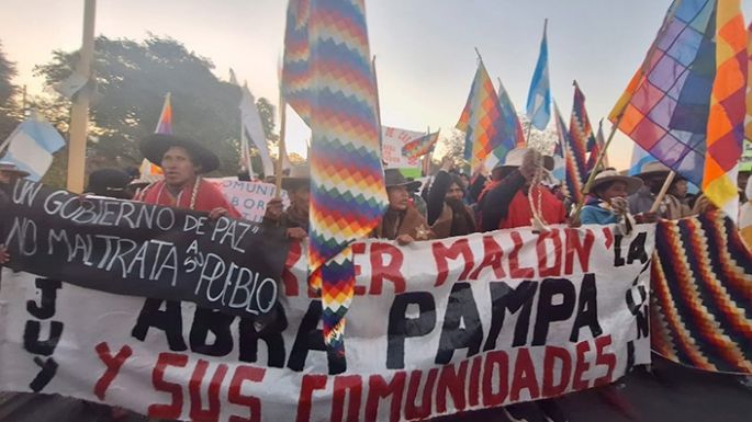 "Se necesitan prontas soluciones para los indígenas norteños"