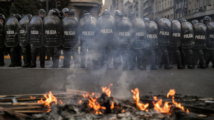 Cispren repudió la represión en CABA y el "asesinato" del fotoperiodista