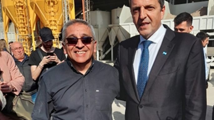 “Sergio Massa se encuentra en el momento justo”