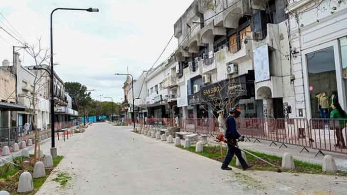 Se vuelve a circular por la ex-Peatonal