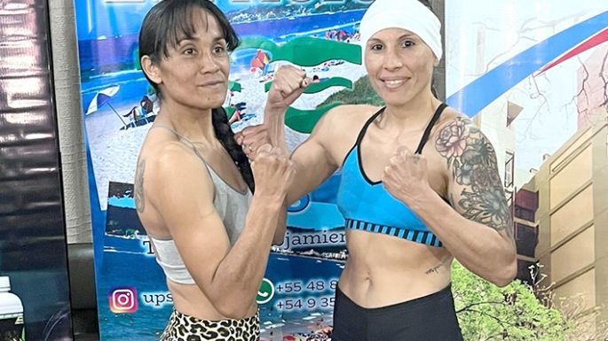 Juliana Basualdo busca otra corona