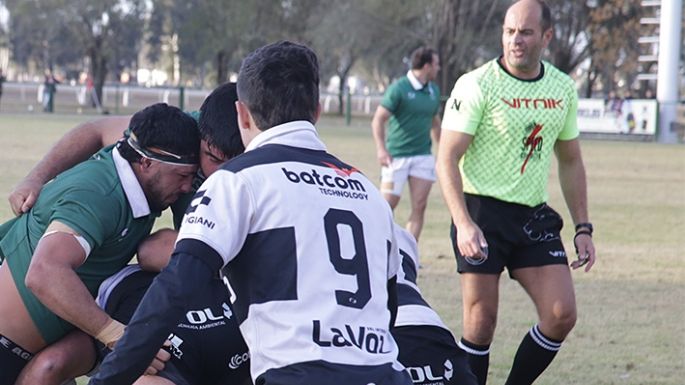 El villamariense Eugenio Morra arbitrará la final del Top 10