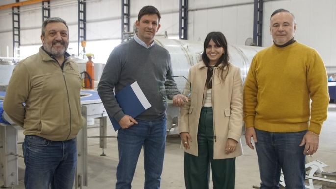 Entregaron distintos beneficios a una PyME villamariense