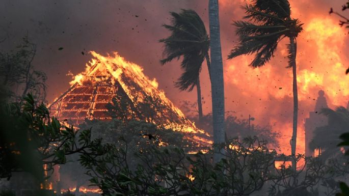 Al menos 67 muertos por los incendios en Hawai