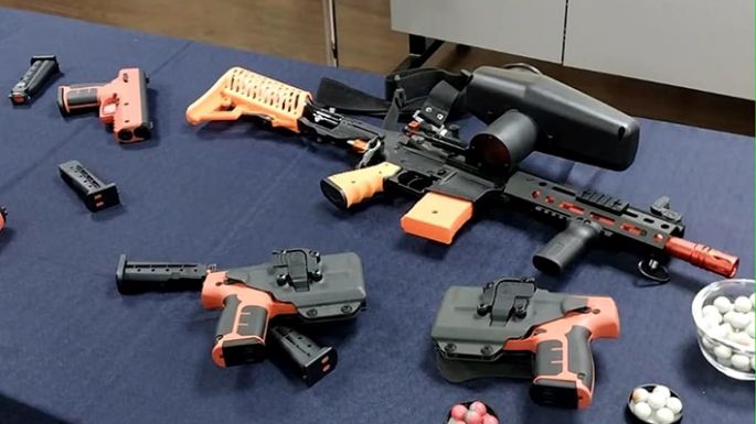 Villa María recibió tres armas no letales
