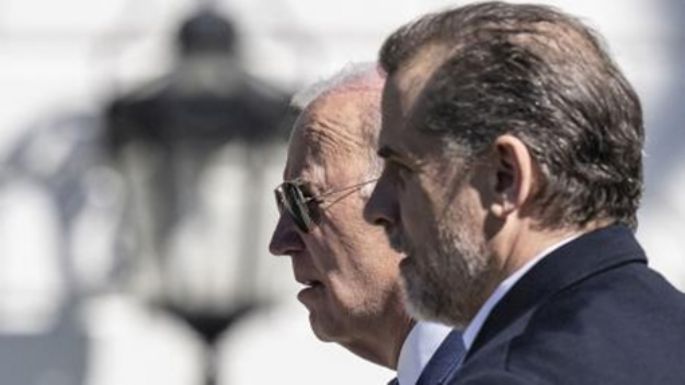 Investigan al hijo de Biden
