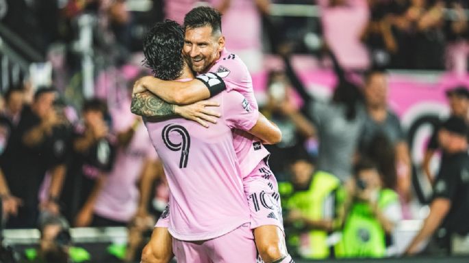 Inter Miami sigue en racha: Messi hizo otro gol y el equipo pasó a semifinales