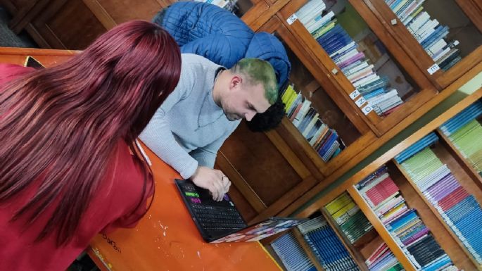 Difunden entre los jóvenes el plan nacional Progresar