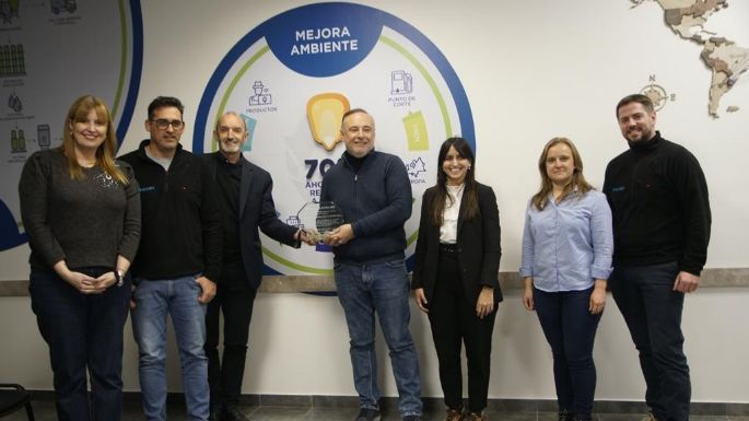 La planta villamariense de ACABIO recibió beneficios de la Provincia