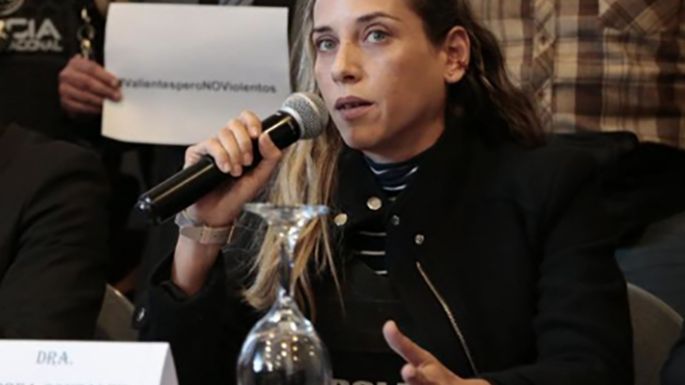 Andrea, la candidata