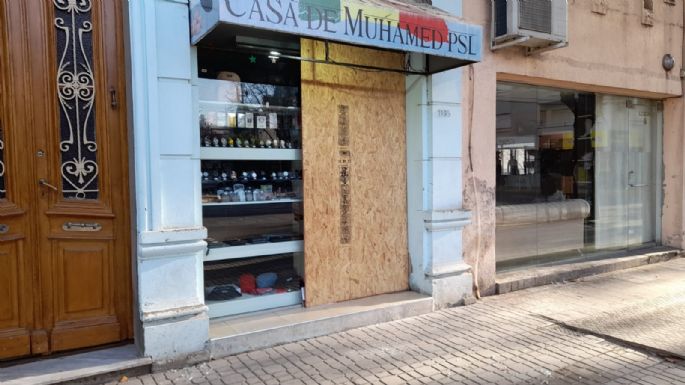 Otro robo en un local en pleno centro de la ciudad