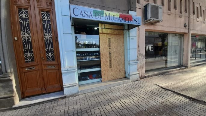 Otro robo en un local en pleno centro de la ciudad