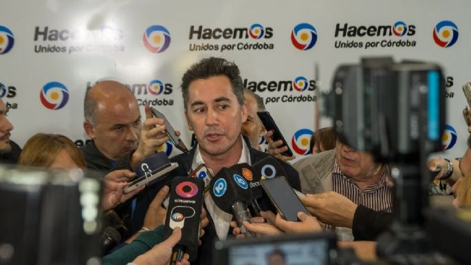 Calvo confirmó que Schiaretti sería candidato en las elecciones del 22 de octubre
