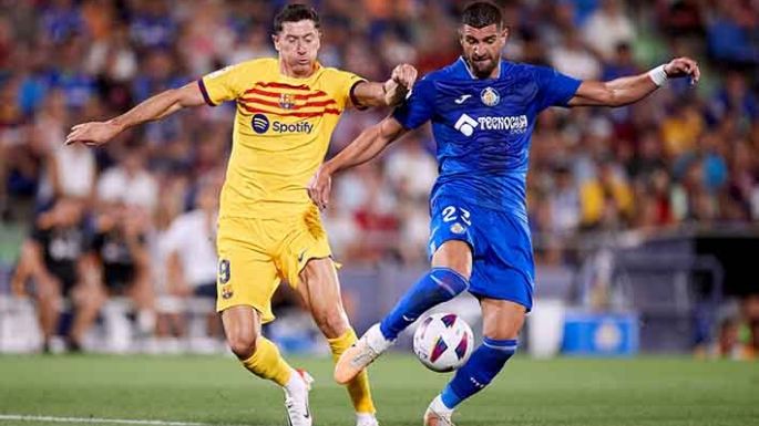 Barcelona no pasó del empate