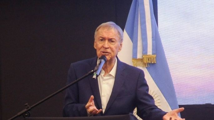 Schiaretti felicitó a Milei por ser el candidato "más votado en Córdoba"