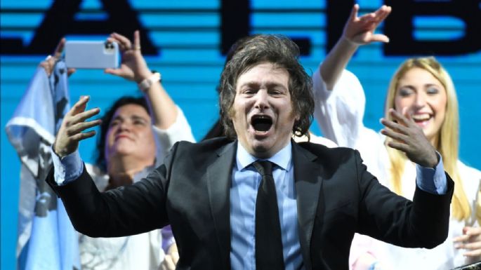 Javier Milei ganó en Córdoba con casi el 34% de los votos
