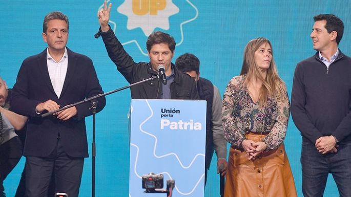 Kicillof volvió a ser el más votado