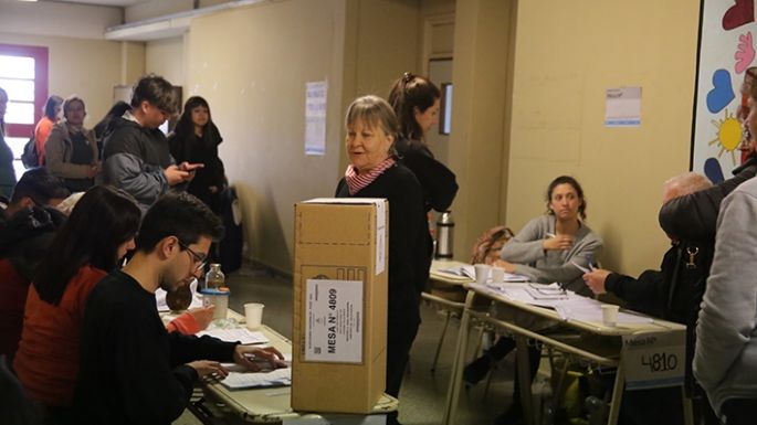 Milei pisó fuerte y se impuso en la elección