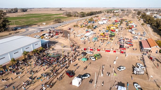 Ya comenzó la fiesta