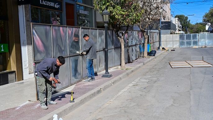Comenzó la última etapa de la obra