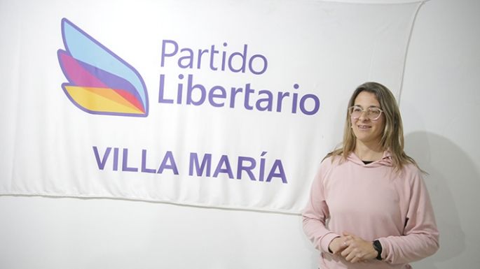 Julieta Ceballos será la candidata a intendenta del Partido Libertario