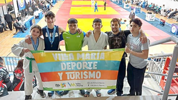 Una campeona y tres subcampeones