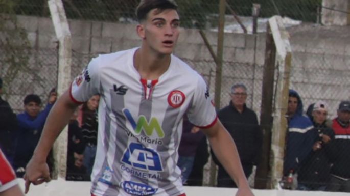 Ortiz, de Alumni al fútbol europeo