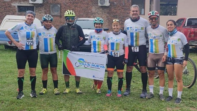 Atletas villanovenses en el podio de dos competencias