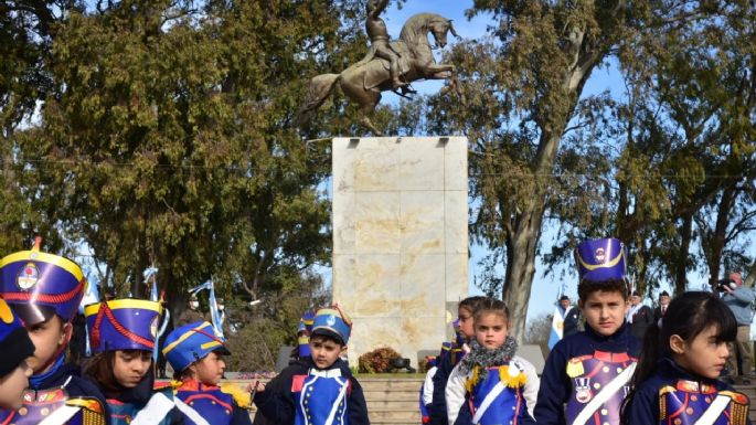 Realizarán el tradicional acto para honrar a José de San Martín