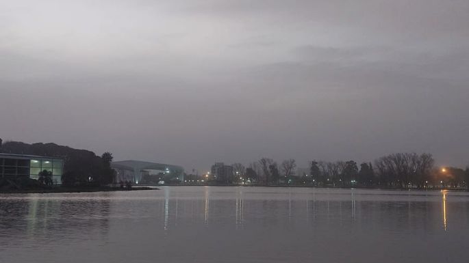 Villa María: continúa la presencia de polvo en el aire