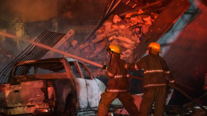 Ya son 11 los muertos y hay 10 desaparecidos por una explosión en República Dominicana