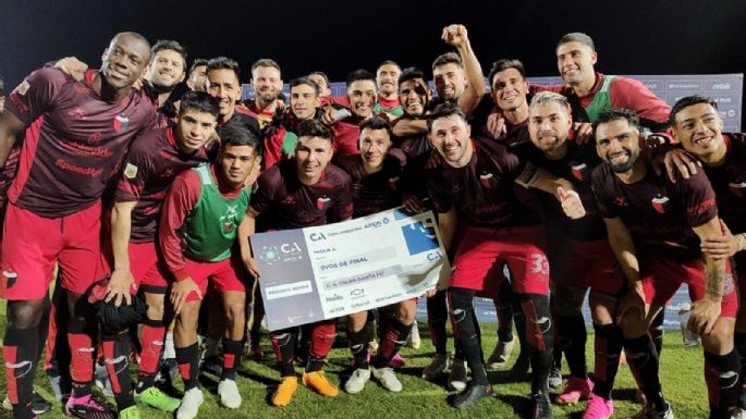Colón cambió la cara y eliminó a Lanús de la Copa Argentina