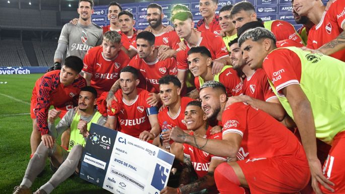 Independiente pasó a octavos de final al vencer a Central Córdoba por penales