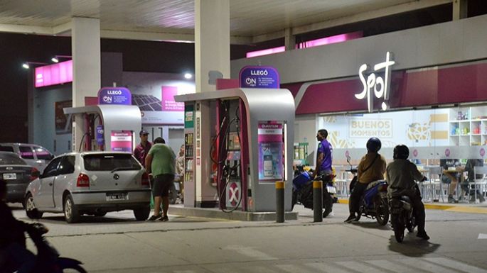El bolsillo fue un combustible