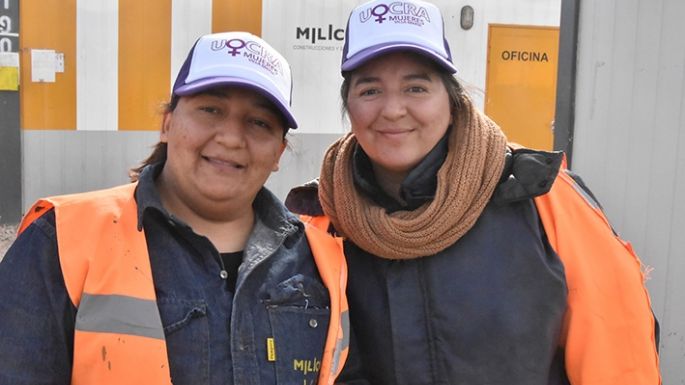 Sumaron a dos mujeres a la obra del Centro de Gestión de Residuos