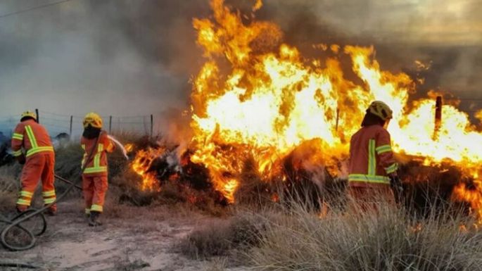 Jornadas plagadas de incendios