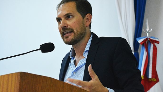 Gill negó los hechos de lesiones leves calificadas por los que está acusado